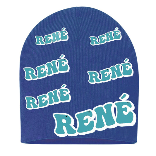 René Beanie - Blue