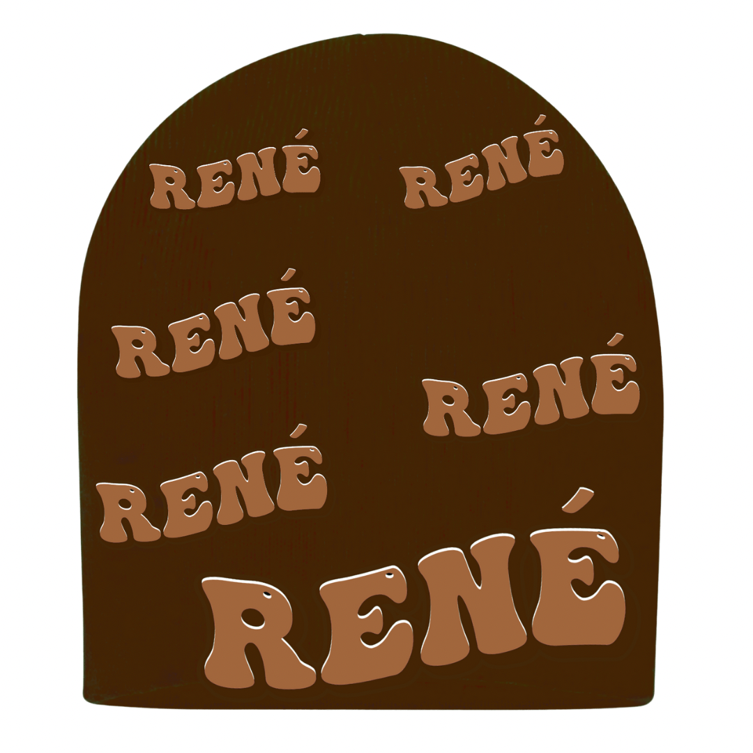 René Beanie - Brown