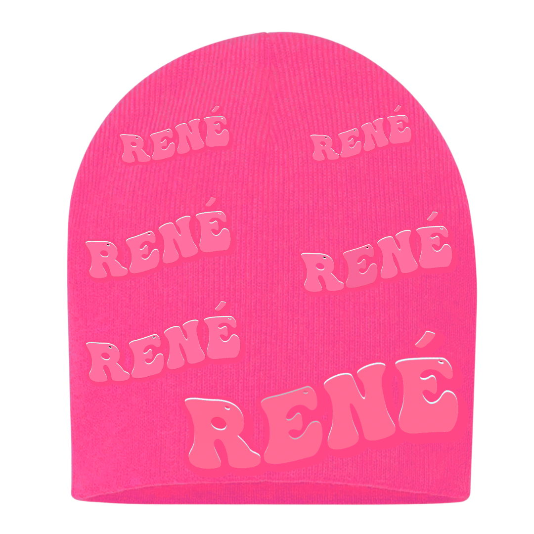René Beanie - Pink